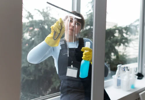 Nettoyage de vitres intérieures et extérieures à Lafox